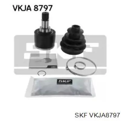VKJA 8797 SKF junta homocinética interior delantera