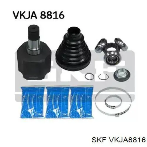 Junta homocinética interna delantera izquierda SKF VKJA8816 precio, desde 51,73 EUR