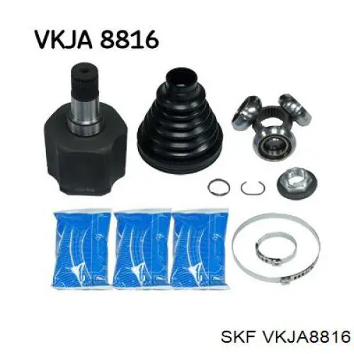 VKJA 8816 SKF junta homocinética interior delantera izquierda