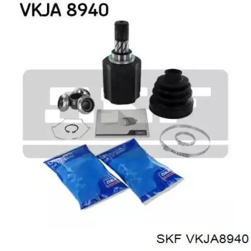 Junta homocinética interna delantera izquierda SKF VKJA8940 precio, desde 43,52 EUR