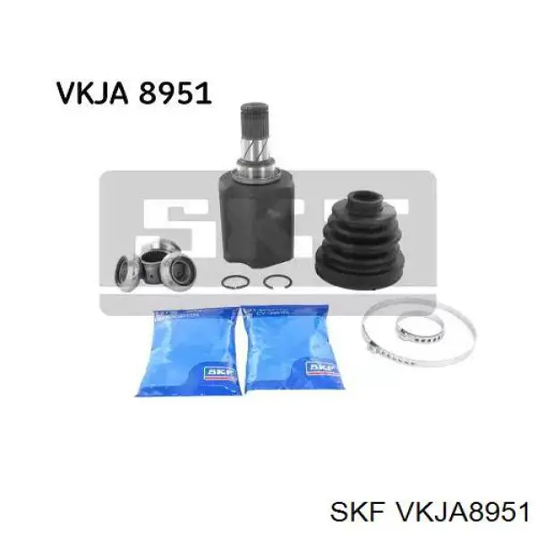 Junta homocinética interna delantera izquierda SKF VKJA8951 precio, desde 45,28 EUR