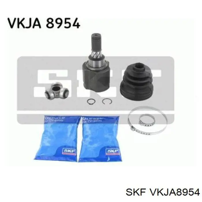 Junta homocinética interior trasera SKF VKJA8954 precio, desde 35,49 EUR