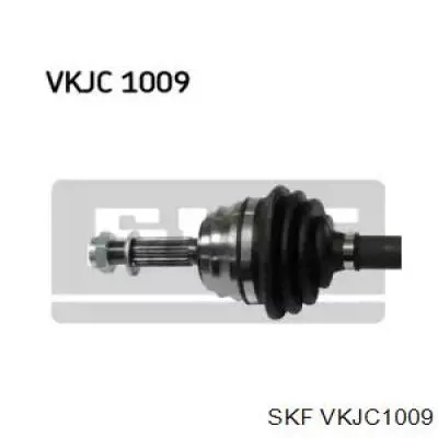 VKJC 1009 SKF árbol de transmisión delantero izquierdo