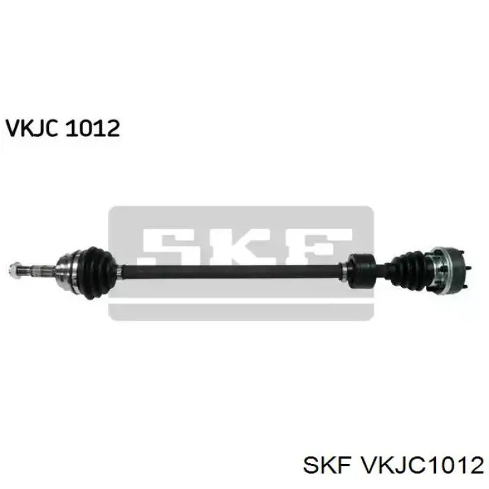 VKJC 1012 SKF árbol de transmisión delantero derecho