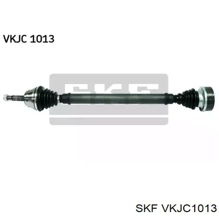 VKJC 1013 SKF árbol de transmisión delantero derecho