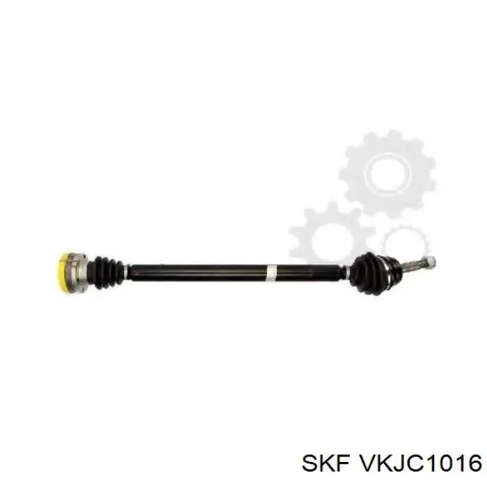 VKJC 1016 SKF árbol de transmisión delantero derecho