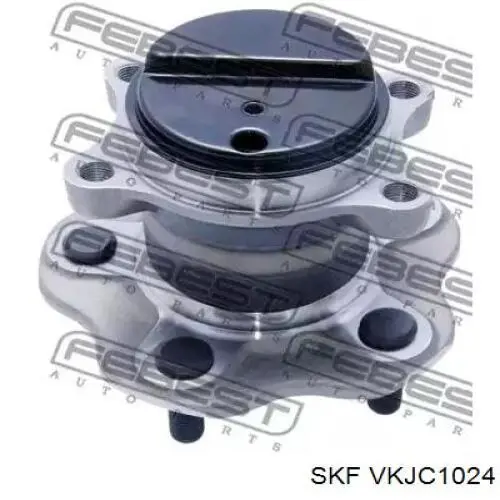 VKJC1024 SKF Semieje delantero izquierdo