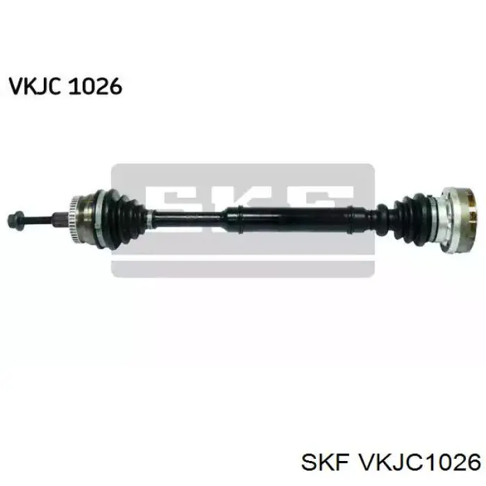 VKJC 1026 SKF árbol de transmisión delantero derecho