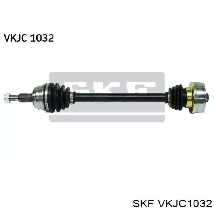 VKJC1032 SKF árbol de transmisión delantero izquierdo
