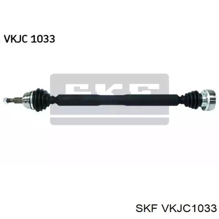 VKJC 1033 SKF árbol de transmisión delantero derecho