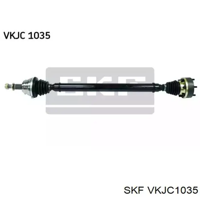 Comprar VKJC1035 SKF Semieje delantero derecho