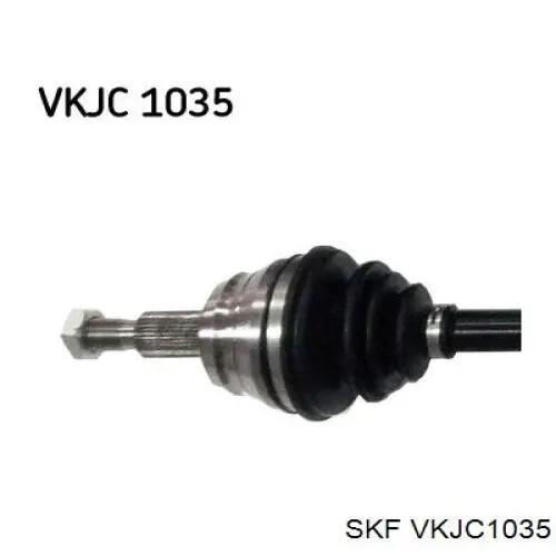VKJC1035 SKF árbol de transmisión delantero derecho