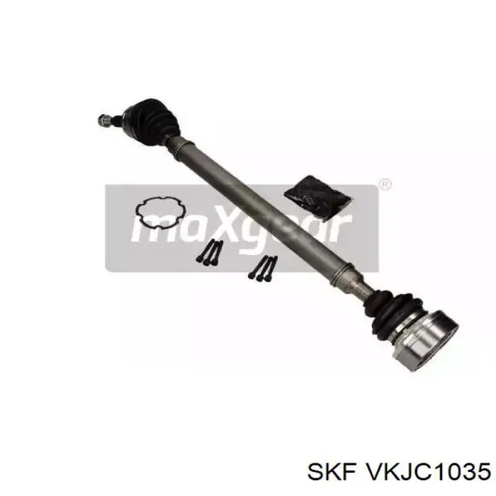 Árbol de transmisión delantero derecho SKF VKJC1035