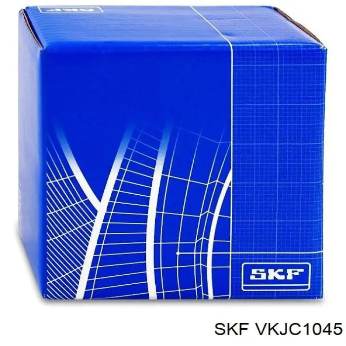VKJC 1045 SKF semieje de transmisión intermedio