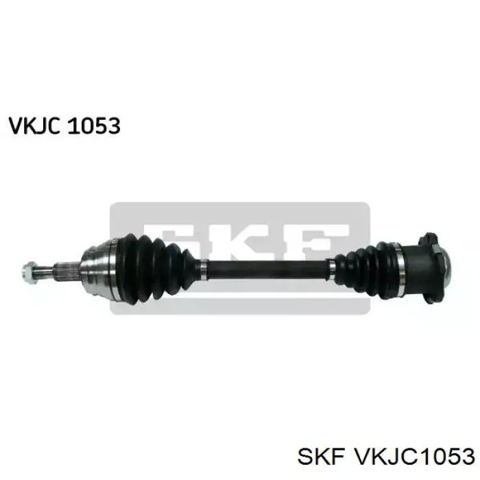 VKJC 1053 SKF árbol de transmisión delantero izquierdo