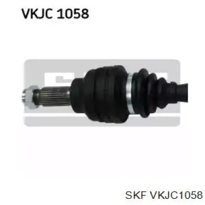 Árbol de transmisión trasero SKF VKJC1058