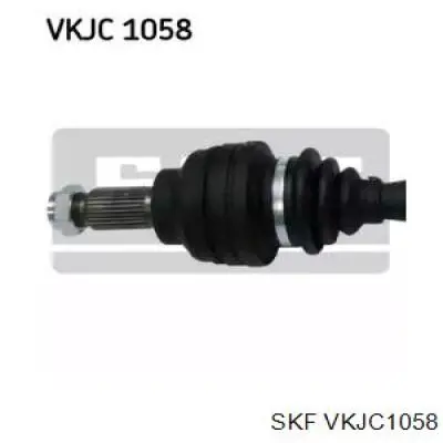 VKJC 1058 SKF árbol de transmisión trasero