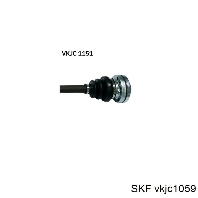 Árbol de transmisión trasero SKF VKJC1059