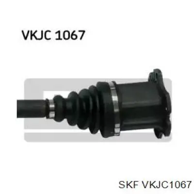 VKJC 1067 SKF árbol de transmisión delantero izquierdo