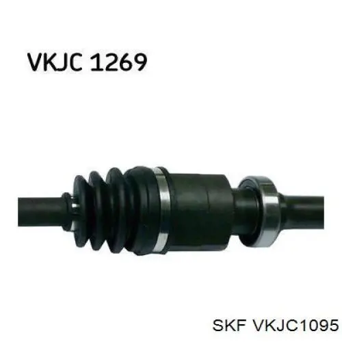 VKJC1095 SKF árbol de transmisión delantero izquierdo
