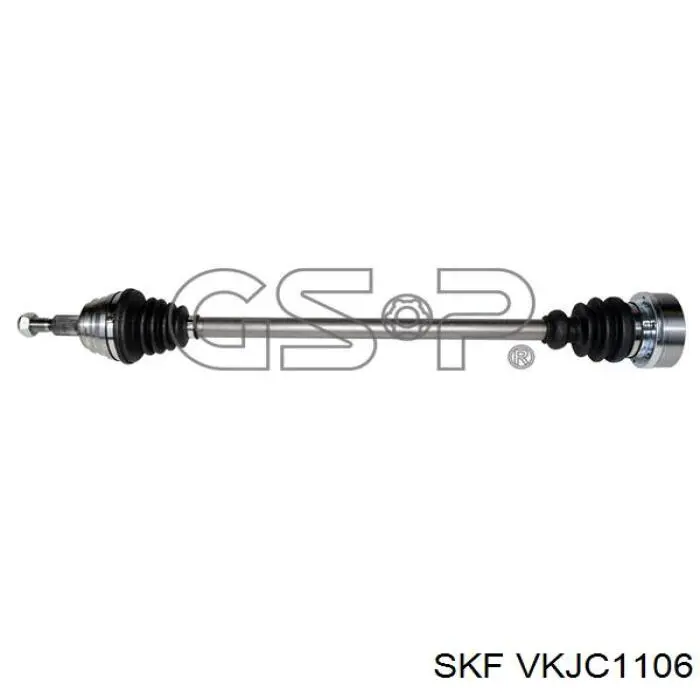 VKJC1106 SKF árbol de transmisión delantero derecho