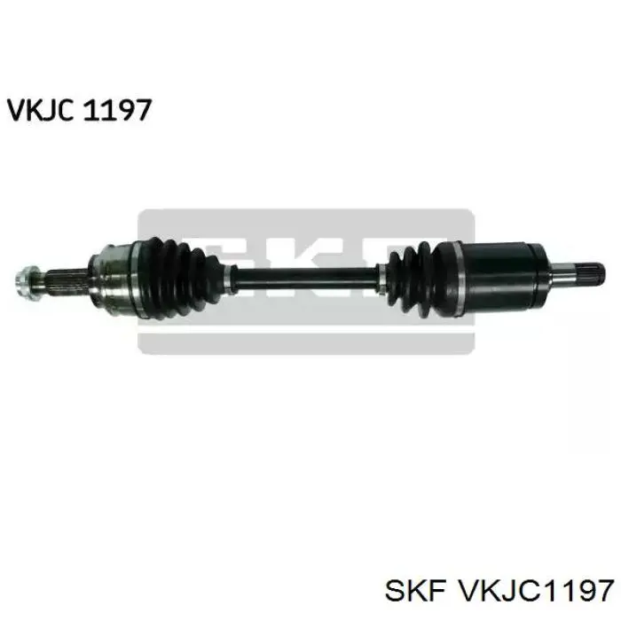 VKJC 1197 SKF árbol de transmisión delantero izquierdo