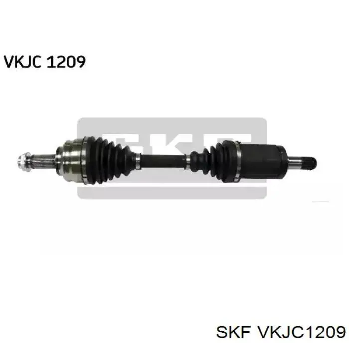 Semieje delantero izquierdo VKJC1209 SKF