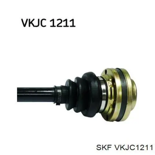 VKJC 1211 SKF árbol de transmisión trasero