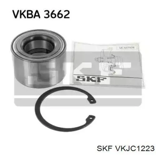 VKJC 1223 SKF árbol de transmisión delantero derecho