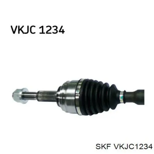 VKJC 1234 SKF árbol de transmisión delantero derecho