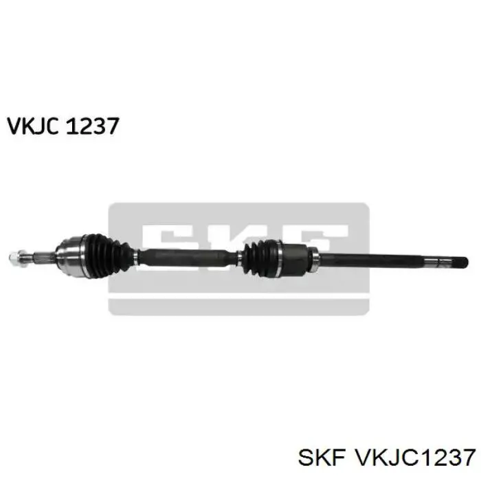 VKJC1237 SKF árbol de transmisión delantero derecho