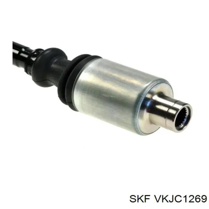 Árbol de transmisión delantero derecho 7700111914 Renault (RVI)