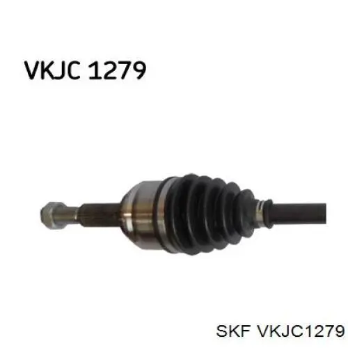 VKJC1279 SKF árbol de transmisión delantero derecho