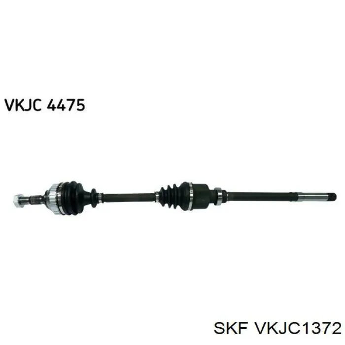 VKJC1372 SKF árbol de transmisión delantero izquierdo