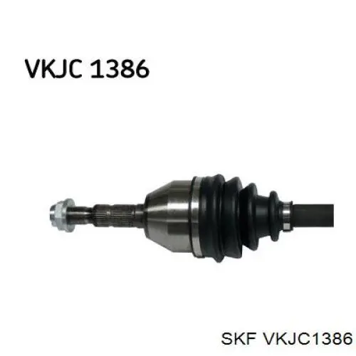 VKJC 1386 SKF árbol de transmisión delantero derecho