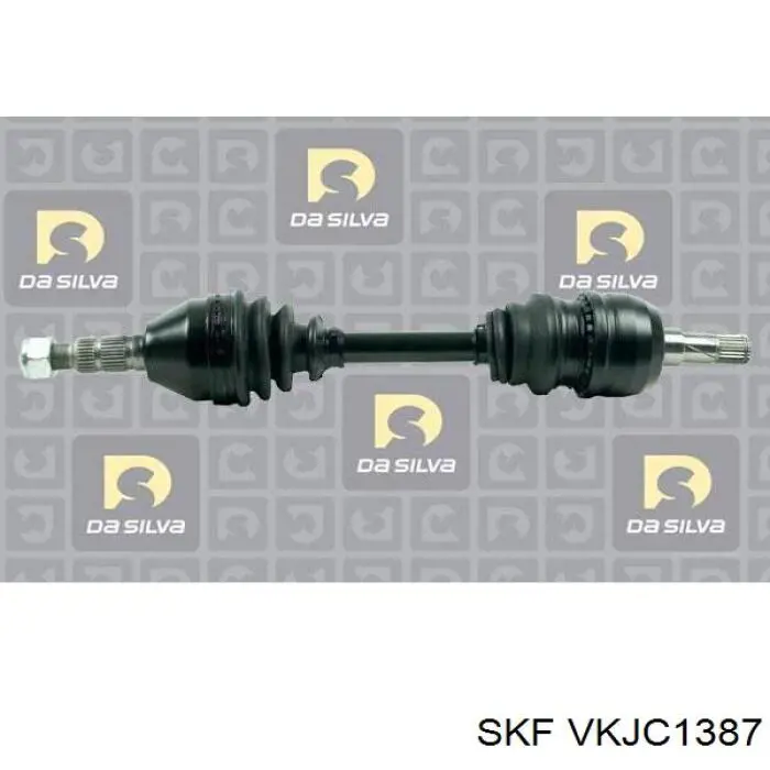 VKJC1387 SKF árbol de transmisión delantero izquierdo