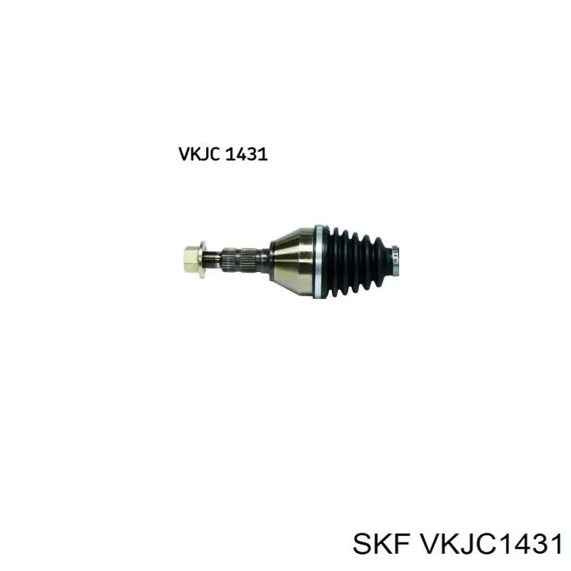 VKJC 1431 SKF árbol de transmisión delantero izquierdo