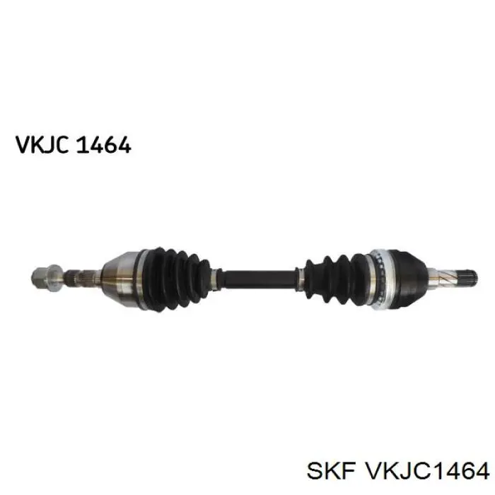 VKJC1464 SKF árbol de transmisión delantero izquierdo