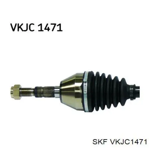 VKJC 1471 SKF árbol de transmisión delantero derecho