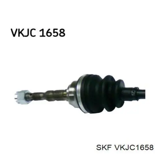 VKJC1658 SKF árbol de transmisión delantero derecho