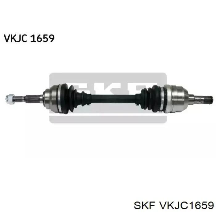VKJC 1659 SKF árbol de transmisión delantero izquierdo