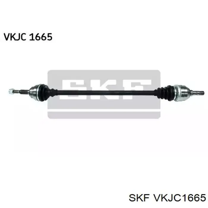 VKJC1665 SKF árbol de transmisión delantero derecho