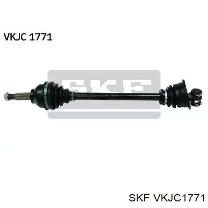 VKJC 1771 SKF árbol de transmisión delantero izquierdo