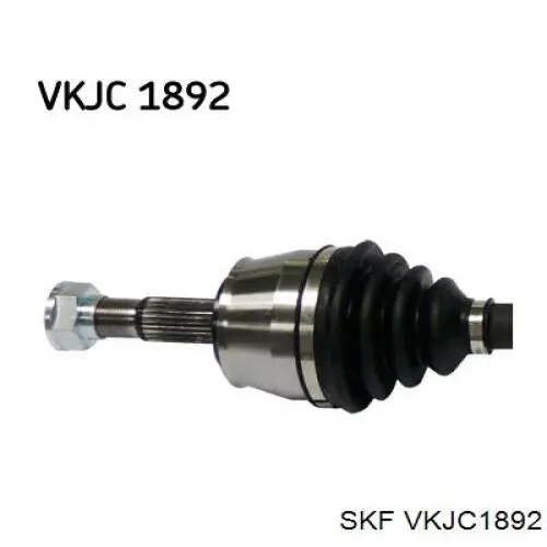 VKJC1892 SKF árbol de transmisión delantero derecho