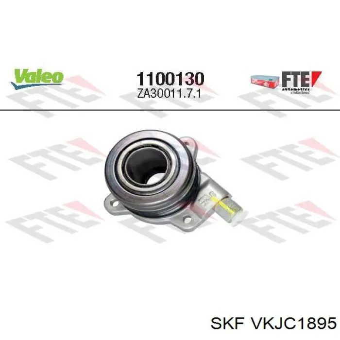 VKJC1895 SKF árbol de transmisión delantero izquierdo