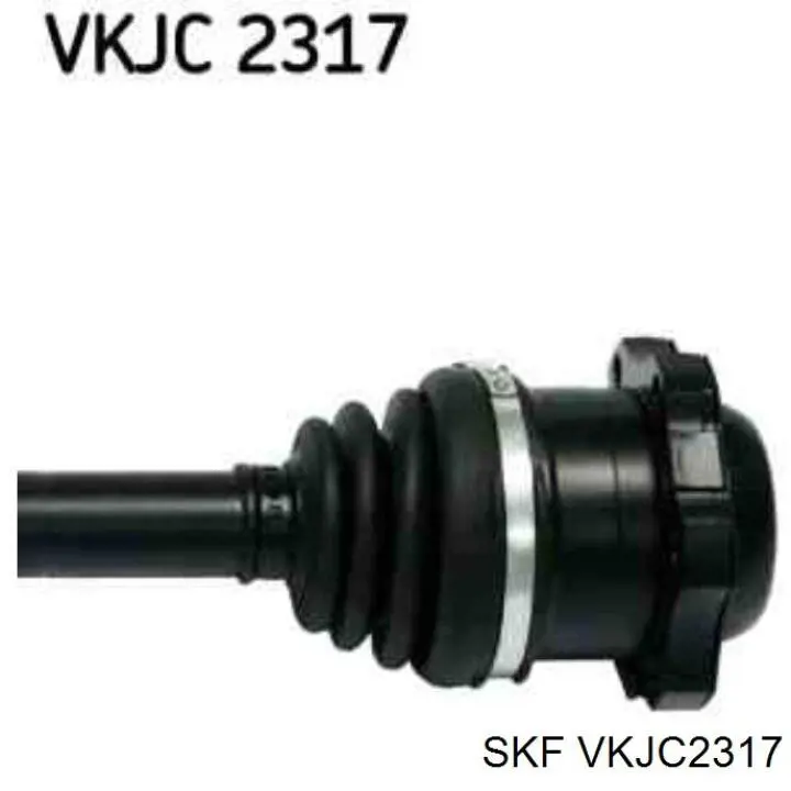 VKJC2317 SKF árbol de transmisión delantero izquierdo