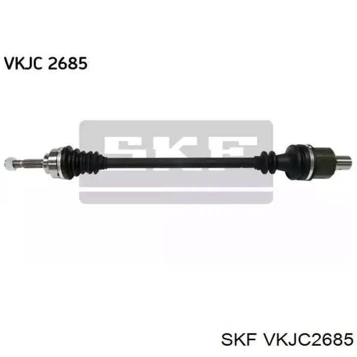 VKJC2685 SKF Semieje delantero derecho