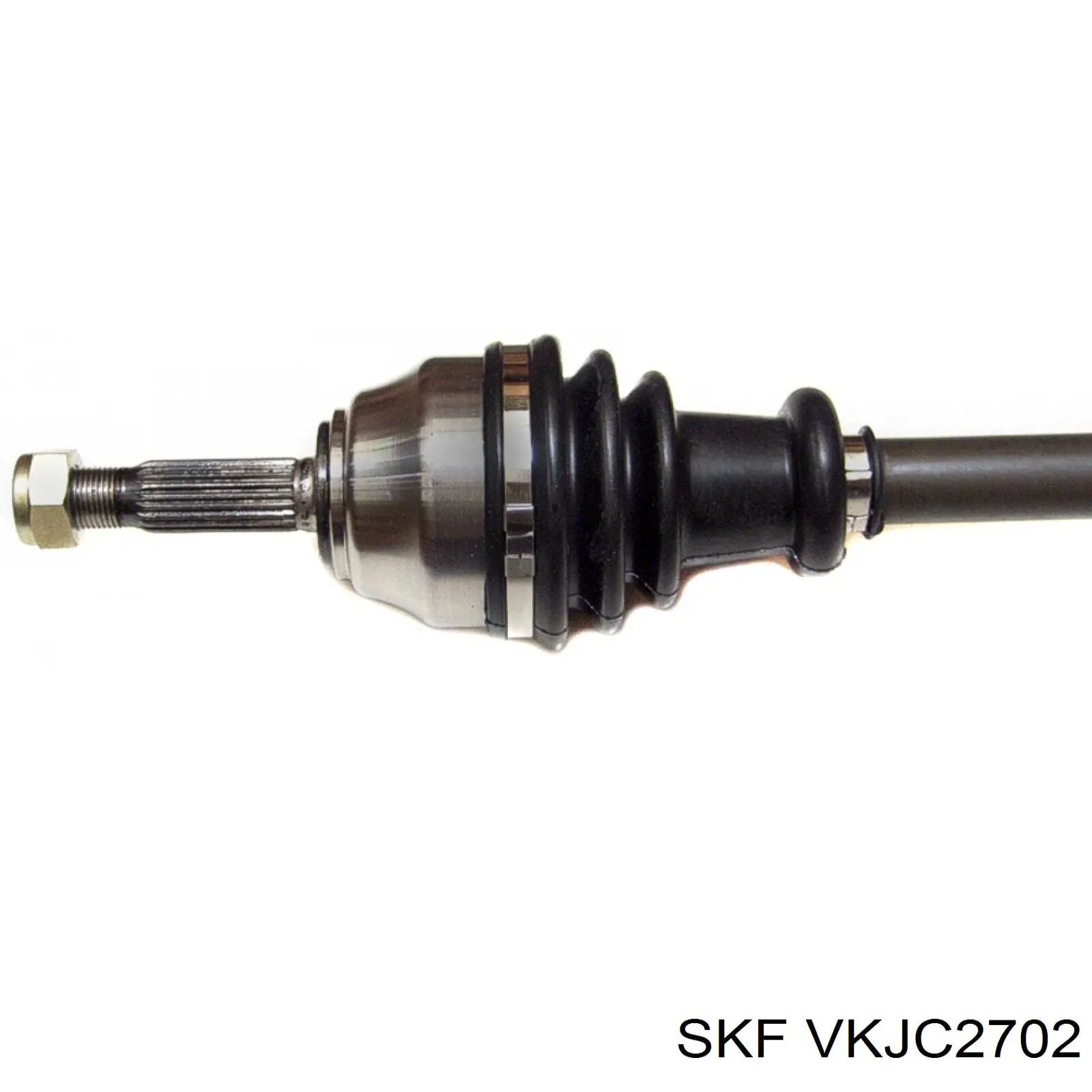 VKJC 2702 SKF árbol de transmisión delantero izquierdo