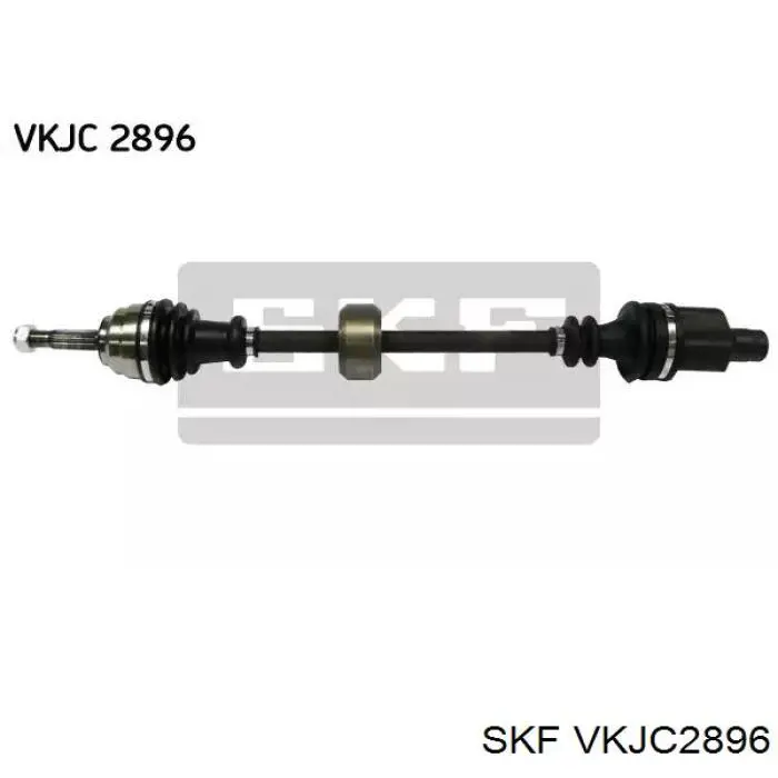 VKJC2896 SKF árbol de transmisión delantero derecho