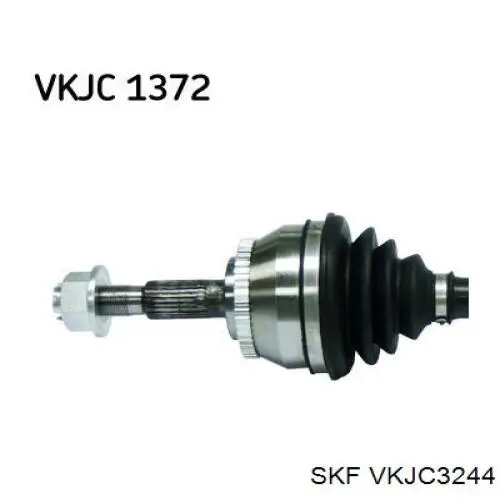 VKJC3244 SKF árbol de transmisión trasero